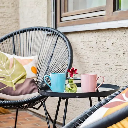 公寓 Idyl Kostenloser Privat-parkplatz Wifi Smarttv Balkon *